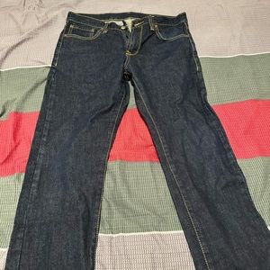 Edwin unwashed jeans 32”